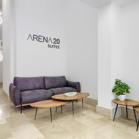 ולנסיה Arena 20 Suites מראה חיצוני תמונה