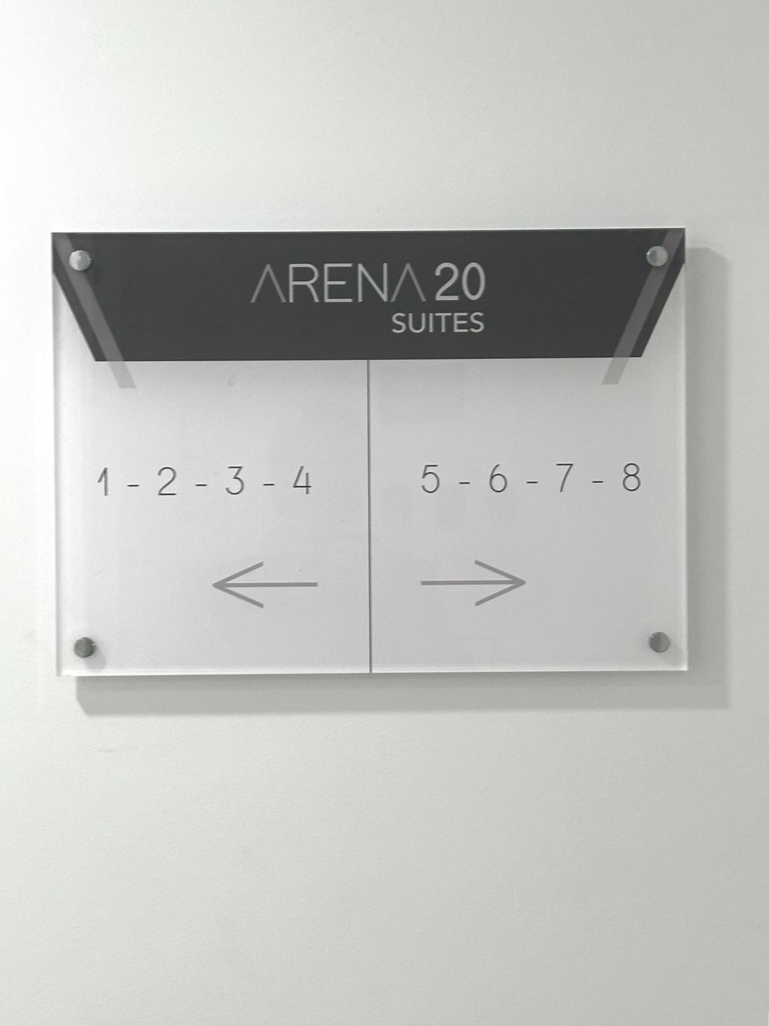 ולנסיה Arena 20 Suites מראה חיצוני תמונה