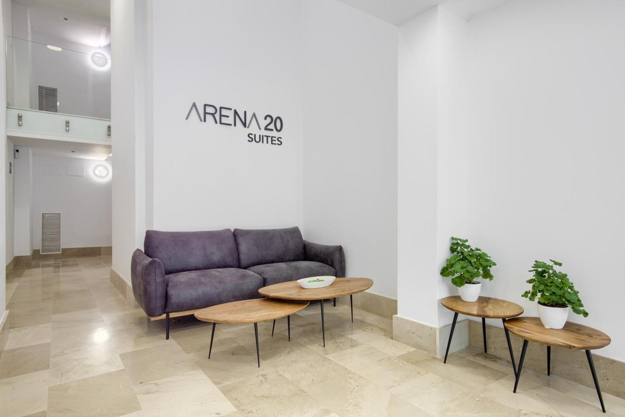 ולנסיה Arena 20 Suites מראה חיצוני תמונה