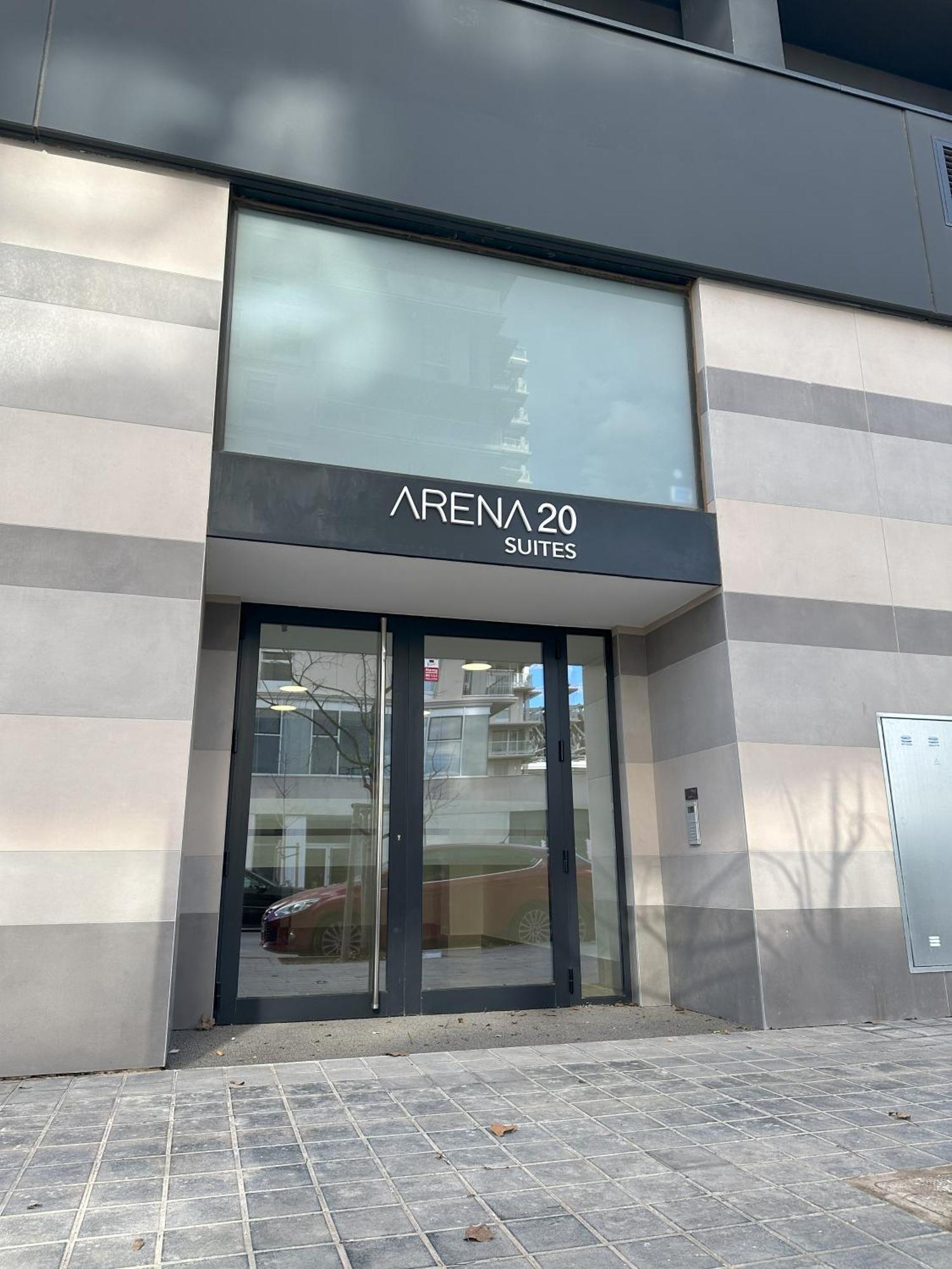 ולנסיה Arena 20 Suites מראה חיצוני תמונה
